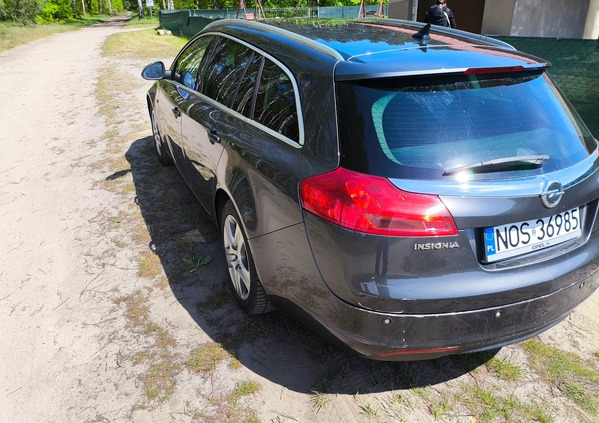 Opel Insignia cena 21900 przebieg: 227000, rok produkcji 2011 z Stawiszyn małe 154